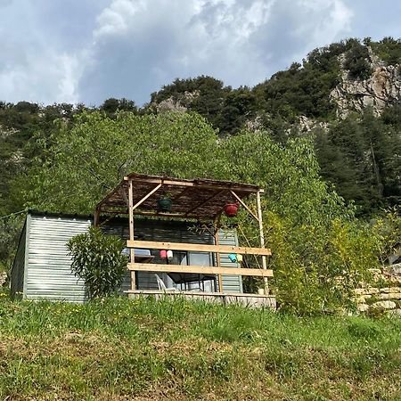 Appartement Tiny House Cosy à Anduze Extérieur photo