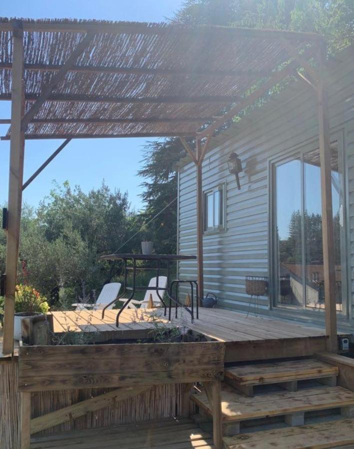 Appartement Tiny House Cosy à Anduze Extérieur photo