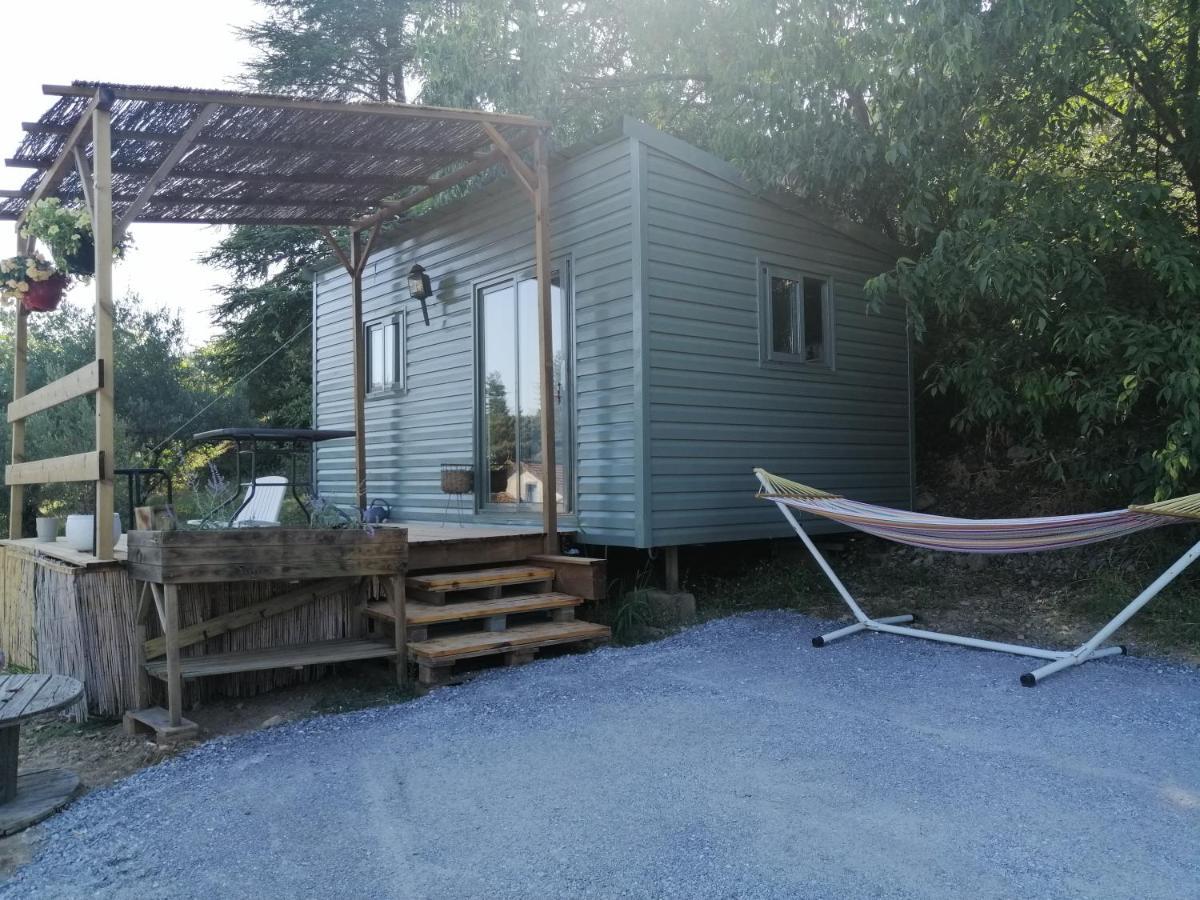 Appartement Tiny House Cosy à Anduze Extérieur photo