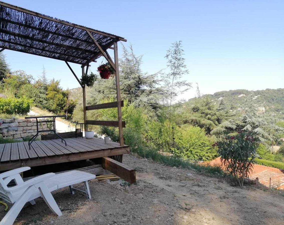 Appartement Tiny House Cosy à Anduze Extérieur photo