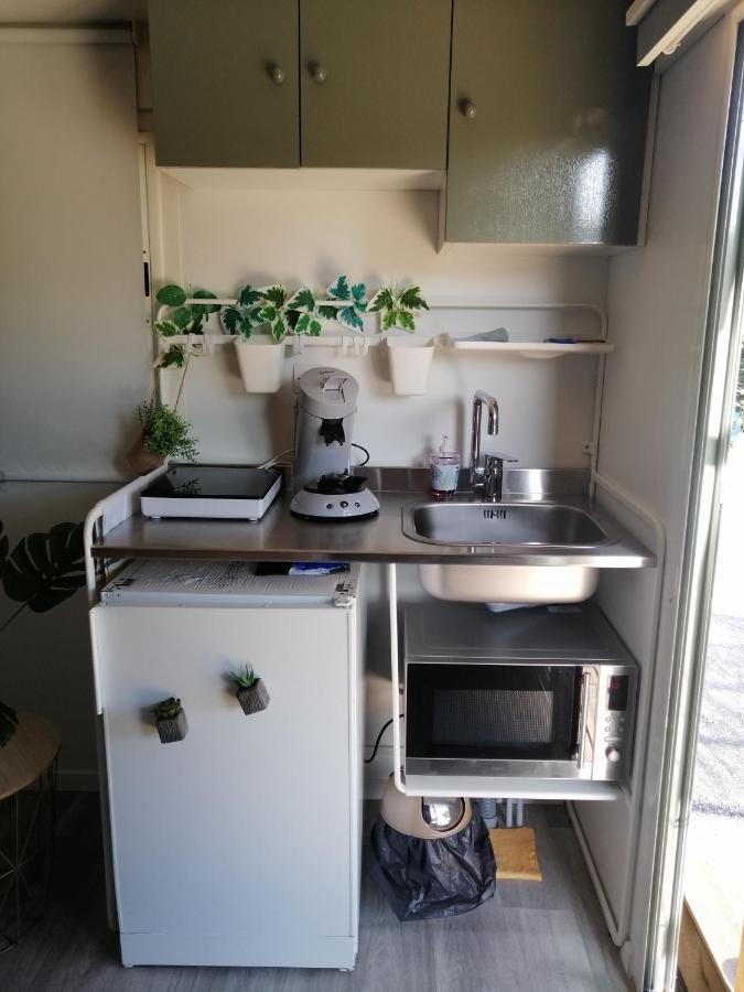 Appartement Tiny House Cosy à Anduze Extérieur photo