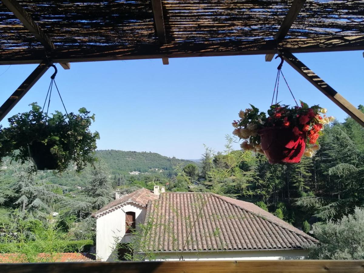 Appartement Tiny House Cosy à Anduze Extérieur photo