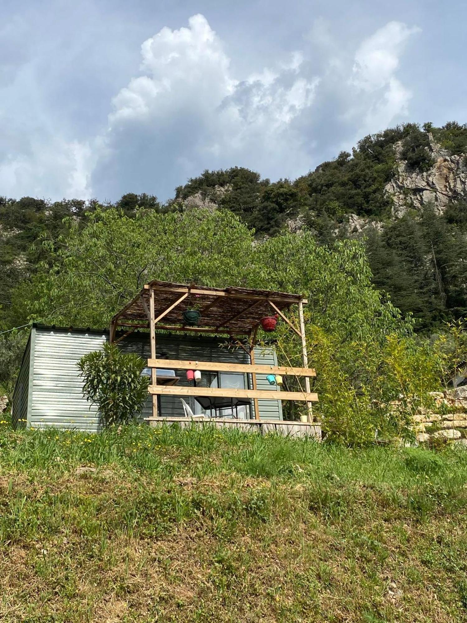 Appartement Tiny House Cosy à Anduze Extérieur photo