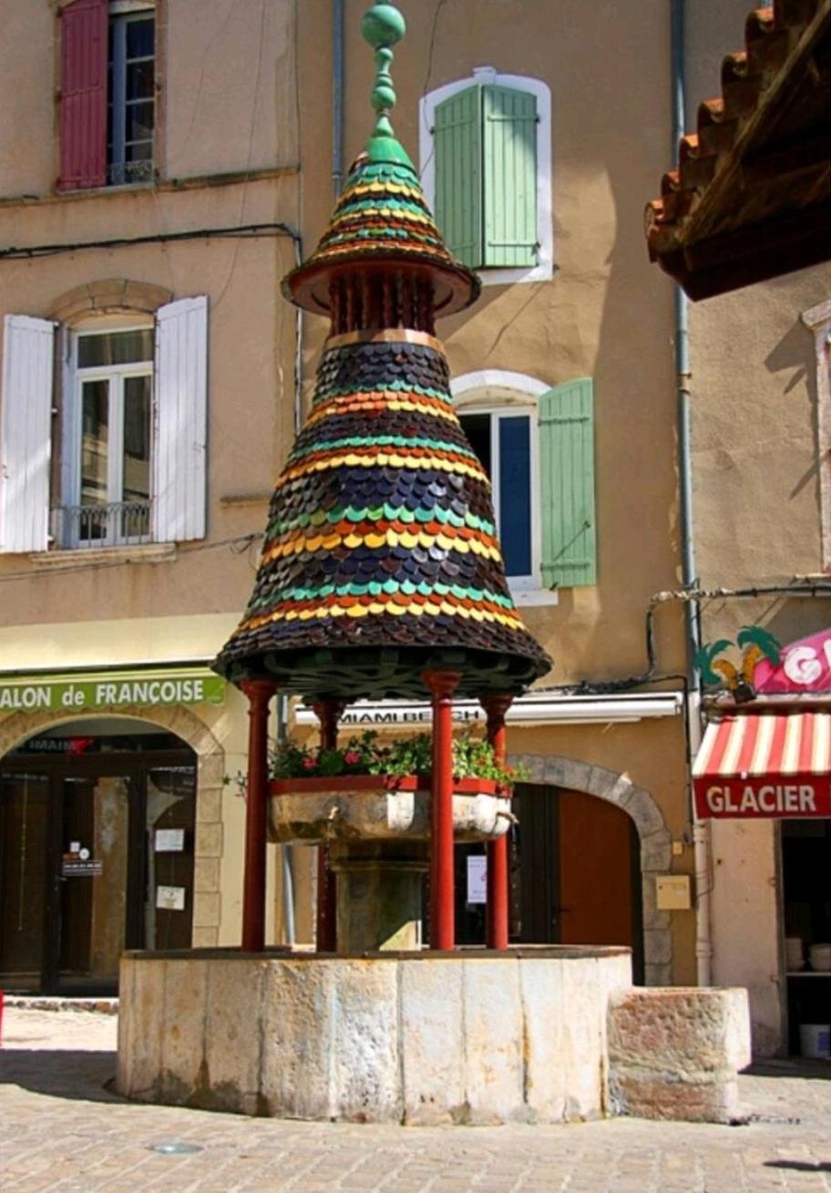 Appartement Tiny House Cosy à Anduze Extérieur photo