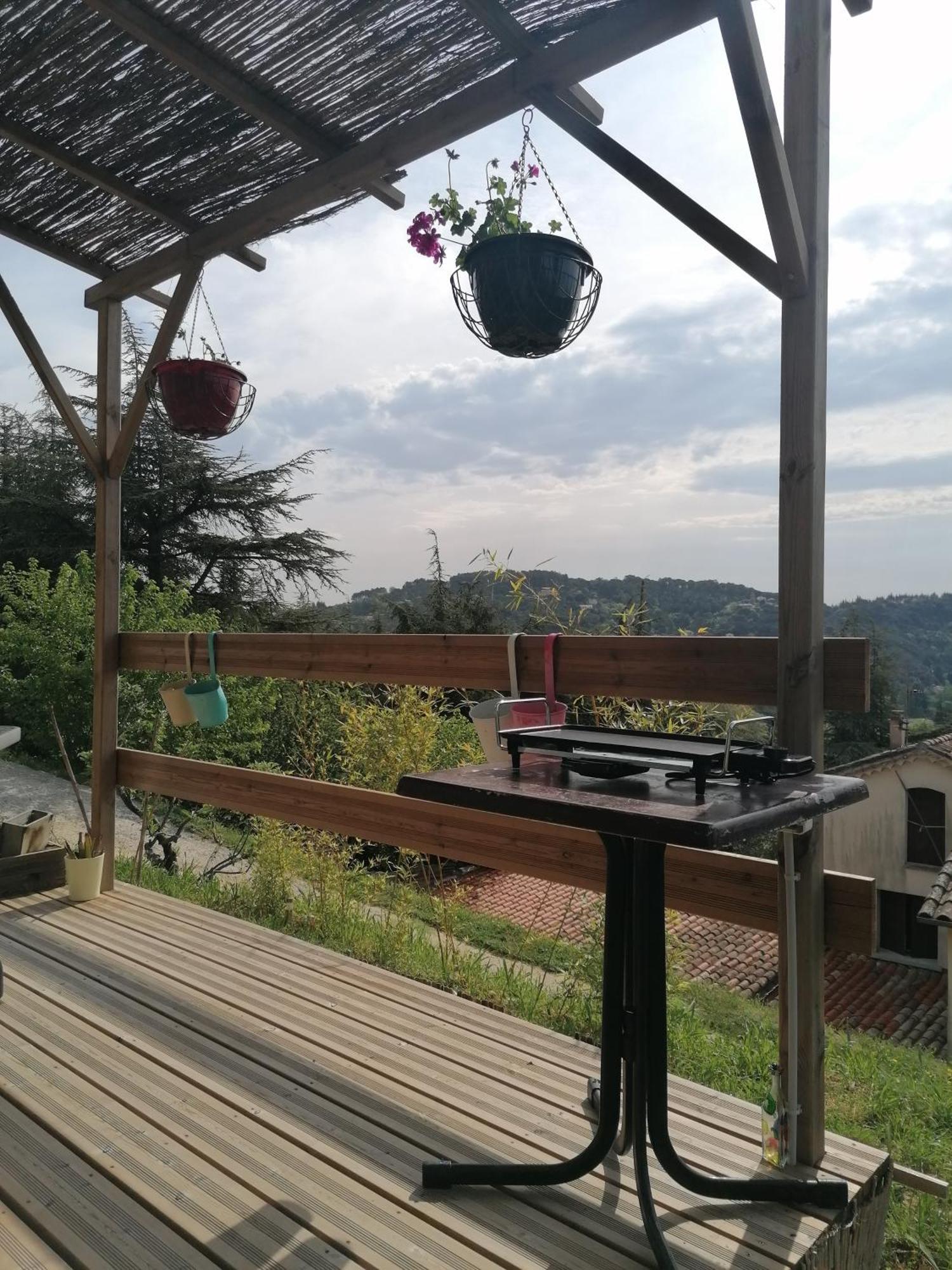 Appartement Tiny House Cosy à Anduze Extérieur photo