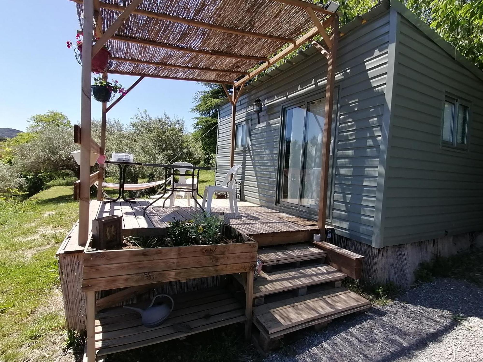 Appartement Tiny House Cosy à Anduze Extérieur photo